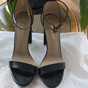 Dream Pairs Black Ankle Strap Heels